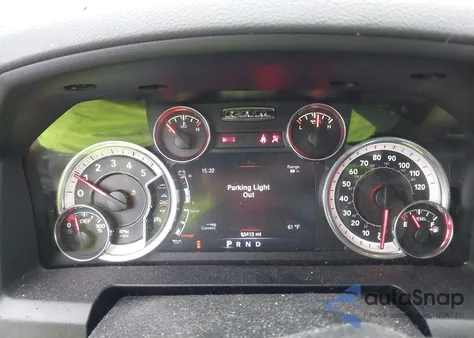 2016 Ram 1500 Slt из США, поврежденный, VIN 1C6RR7TMXGS337253